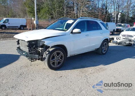 2024 Mercedes-Benz Gle 450 4Matic from USA, damaged, VIN 4JGFB5KB0RB160408